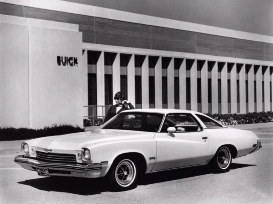 Buick Century Colonnade Hardtop Coupe '1973